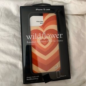 Wildflower iPhone 13 Case in Pumpkin Spice Latte